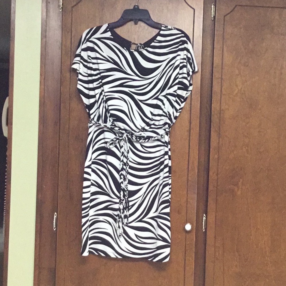 Enfocus Petite Zebra Dress